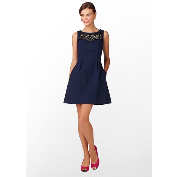 Lilly Pulitzer Dresses & Skirts - Lilly Pulitzer Emmy Dress in True Navy